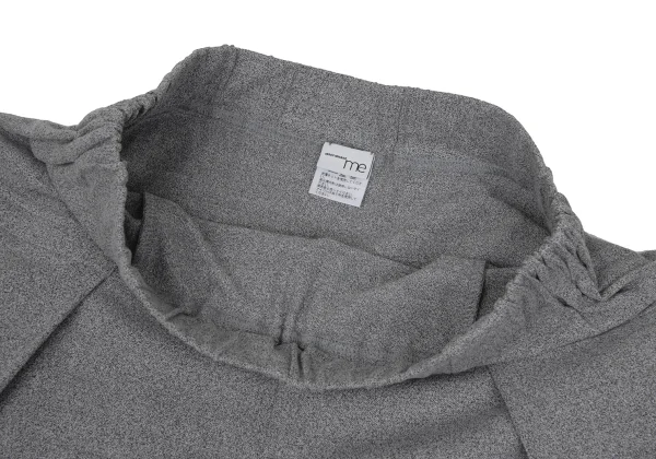 ISSEY MIYAKE me Paper Blend Tuck Wide Pants K-171491_003