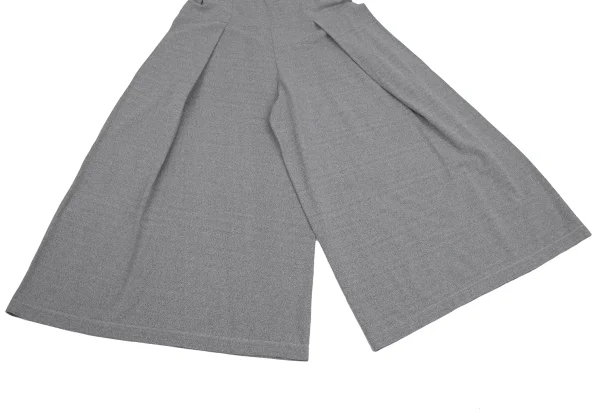 ISSEY MIYAKE me Paper Blend Tuck Wide Pants K-171491_004