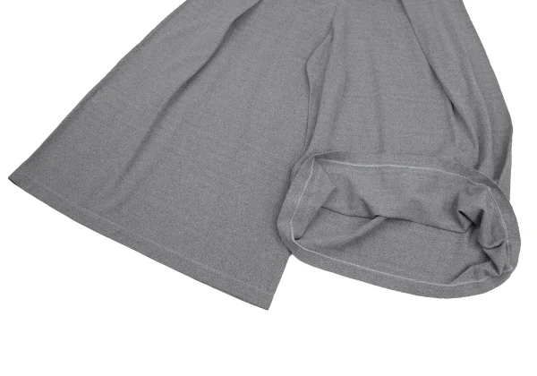 ISSEY MIYAKE me Paper Blend Tuck Wide Pants K-171491_005