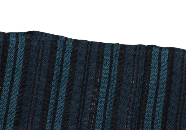 ISSEY MIYAKE me Pleats Striped Mesh Top K-171492_003