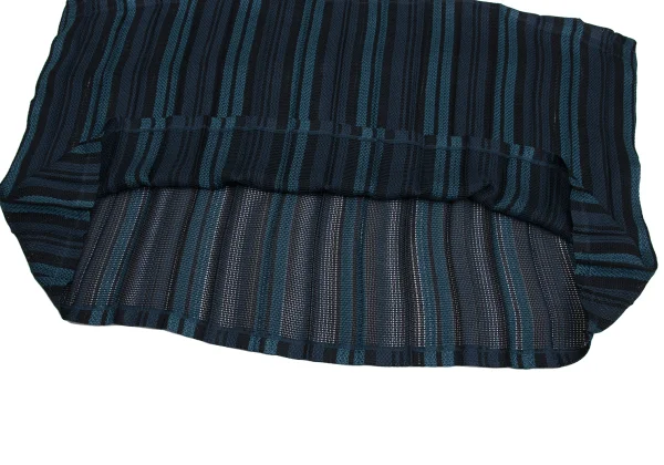 ISSEY MIYAKE me Pleats Striped Mesh Top K-171492_008