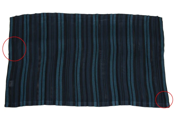 ISSEY MIYAKE me Pleats Striped Mesh Top K-171492_009