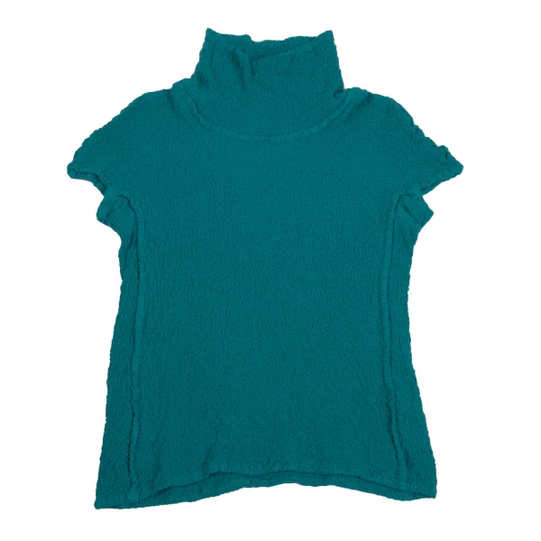 ISSEY MIYAKE me Cauliflower Turtleneck Short Sleeve Top K-171493_002