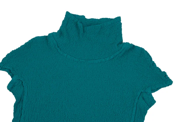 ISSEY MIYAKE me Cauliflower Turtleneck Short Sleeve Top K-171493_003