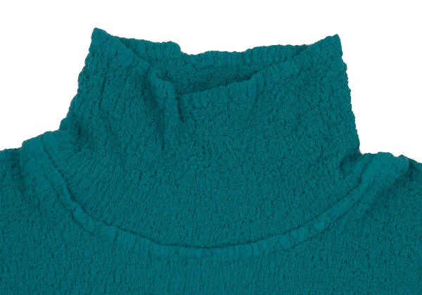 ISSEY MIYAKE me Cauliflower Turtleneck Short Sleeve Top K-171493_004