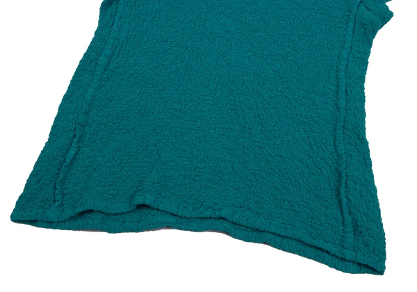ISSEY MIYAKE me Cauliflower Turtleneck Short Sleeve Top K-171493_006