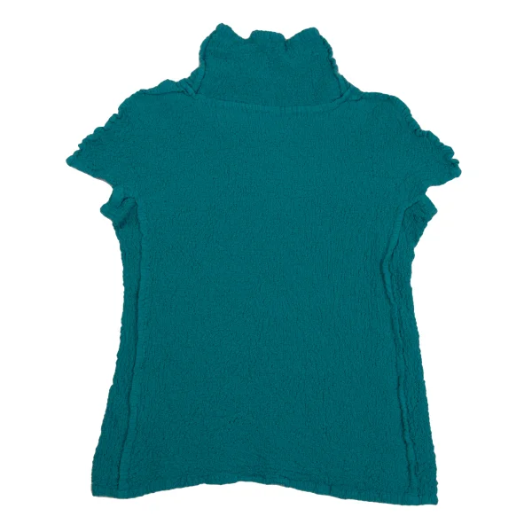 ISSEY MIYAKE me Cauliflower Turtleneck Short Sleeve Top K-171493_008
