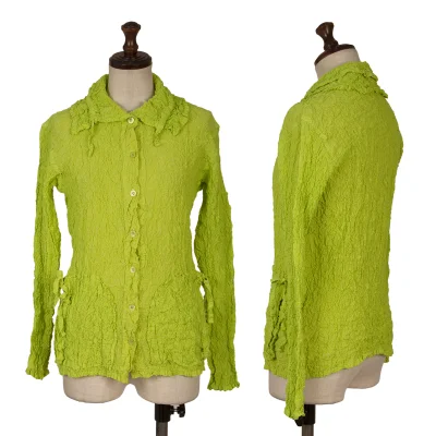 ISSEY MIYAKE me Cauliflower String Shirt
