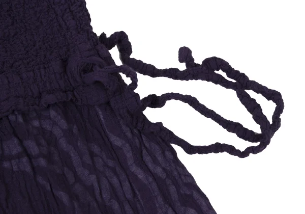 ISSEY MIYAKE me Dyed Cauliflower Switching Face Graphic Skirt K-171495_004