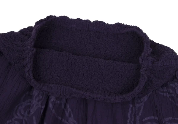 ISSEY MIYAKE me Dyed Cauliflower Switching Face Graphic Skirt K-171495_005