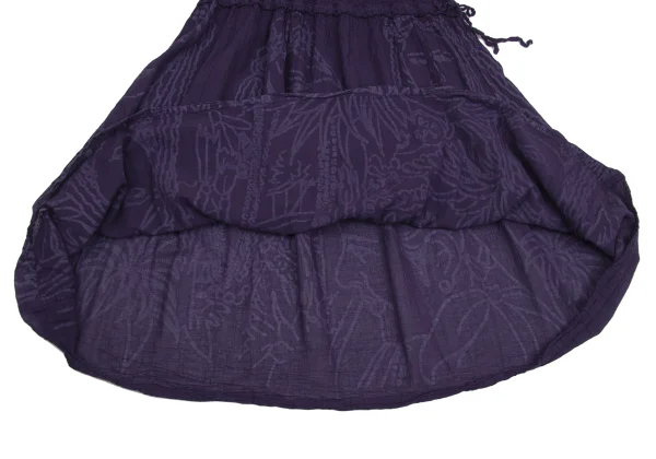ISSEY MIYAKE me Dyed Cauliflower Switching Face Graphic Skirt K-171495_008