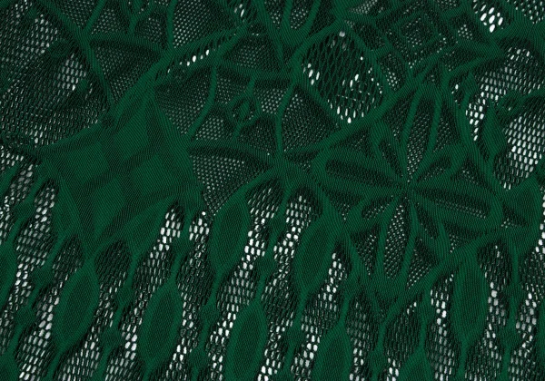 Unbranded Mesh Geometric V-neck Short Sleeve Top K-171496_010