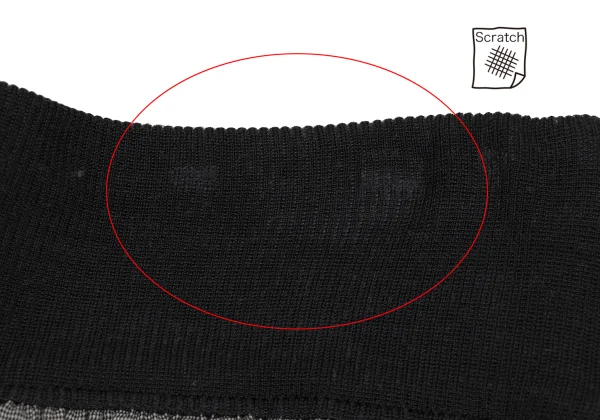ISSEY SPORT Rayon Blend Waist Rib Wide Pants K-171497_010