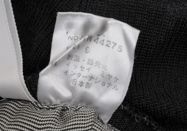 ISSEY SPORT Rayon Blend Waist Rib Wide Pants K-171497_013