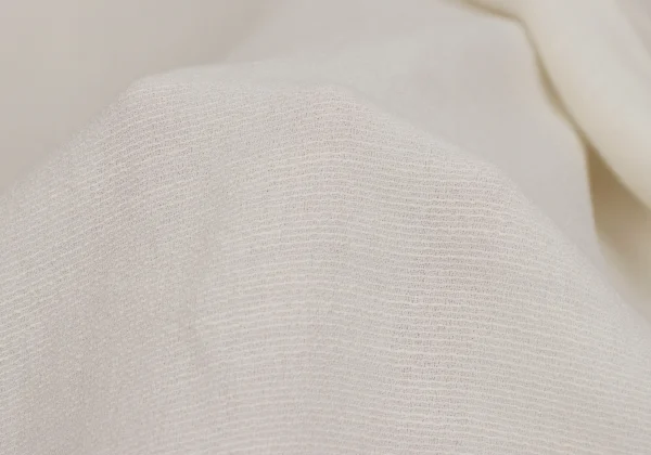 HIROKO BIS Poly Linen Wide Silhouette Chinese Short Sleeve Shirt K-171499_014