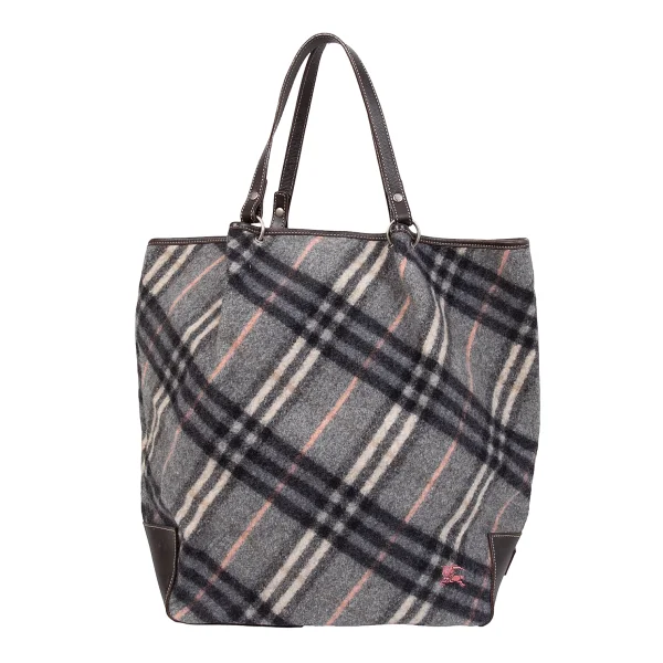 BURBERRY BLUE LABEL Check Tote Bag K-171501_002