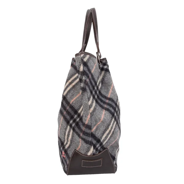BURBERRY BLUE LABEL Check Tote Bag K-171501_003