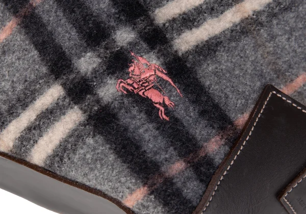 BURBERRY BLUE LABEL Check Tote Bag K-171501_007