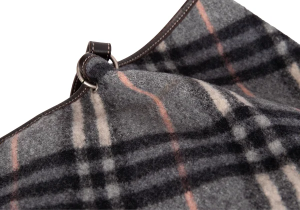 BURBERRY BLUE LABEL Check Tote Bag K-171501_008