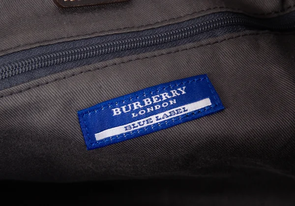 BURBERRY BLUE LABEL Check Tote Bag K-171501_012