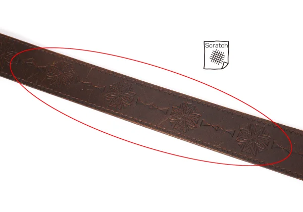 DIESEL Lion Buckle Leather Belt K-171502_005