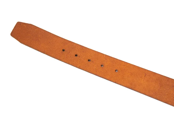 DIESEL Lion Buckle Leather Belt K-171502_010