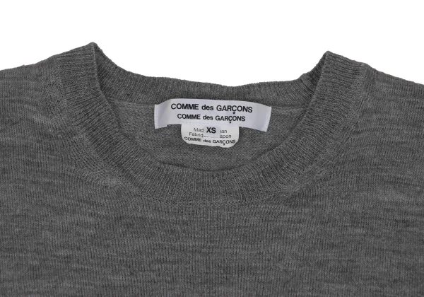 COMME des GARCONS Cardigan Docking Scarf Print Dress K-171504_004