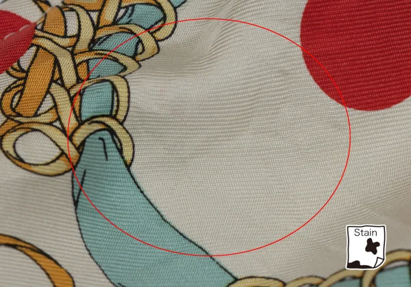 COMME des GARCONS Cardigan Docking Scarf Print Dress K-171504_010