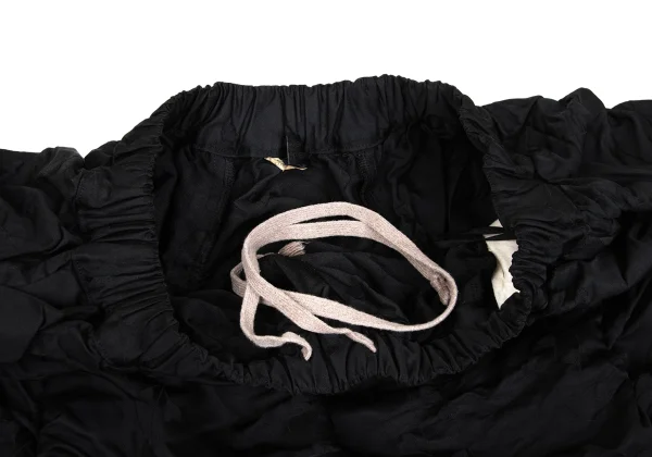 COMME des GARCONS Heart Jacquard Shirred Balloon Skirt K-171505_005
