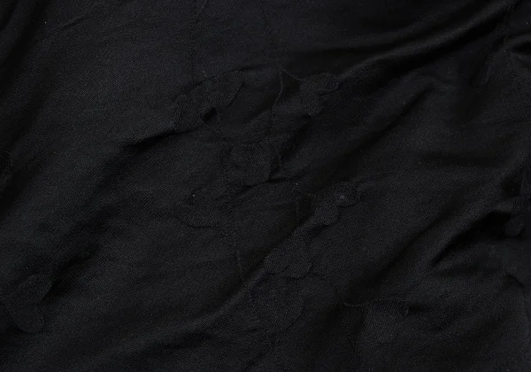COMME des GARCONS Heart Jacquard Shirred Balloon Skirt K-171505_011