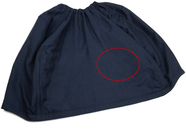 COMME des GARCONS Padded Quilted Wool Check Skirt K-171506_006