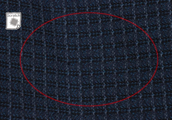 COMME des GARCONS Padded Quilted Wool Check Skirt K-171506_007