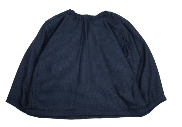 COMME des GARCONS Padded Quilted Wool Check Skirt K-171506_009