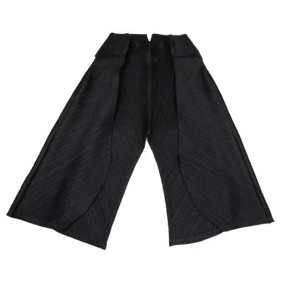 PLEATS PLEASE Pleated 3D Aladdin Pants