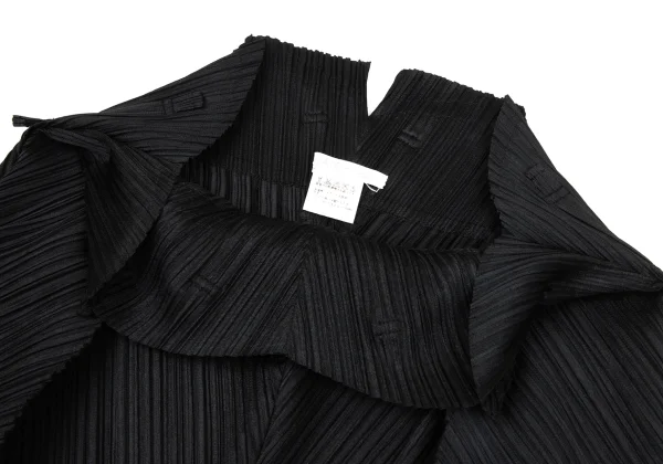 PLEATS PLEASE Pleated 3D Aladdin Pants K-171509_004