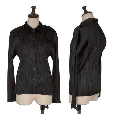 PLEATS PLEASE Pleated Shirt
