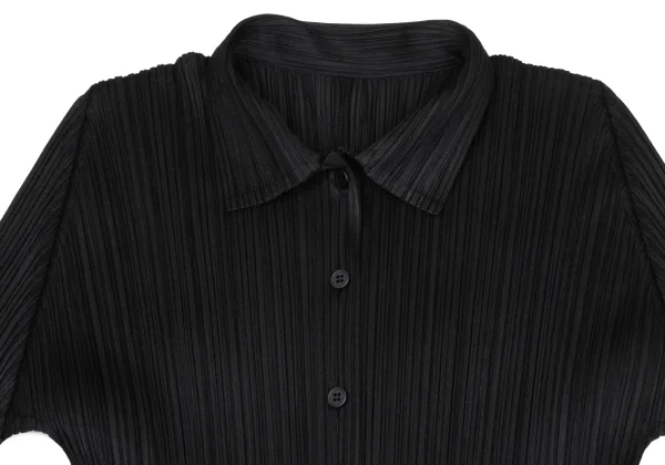 PLEATS PLEASE Pleated Shirt K-171510_003