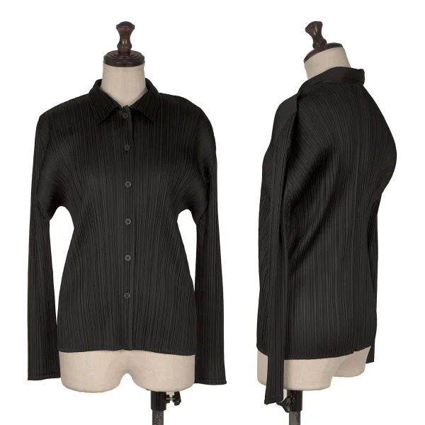 PLEATS PLEASE Pleated Shirt & Skirt K-171512_002