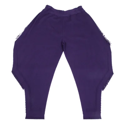 ISSEY MIYAKE A-POC INSIDE Cutting Fringe Knit Pants