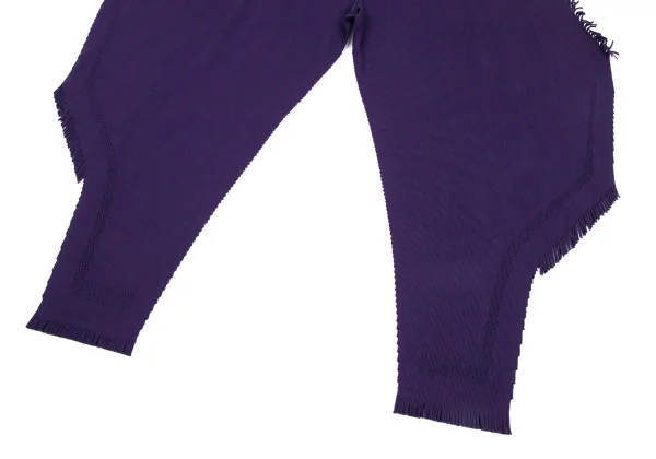 ISSEY MIYAKE A-POC INSIDE Cutting Fringe Knit Pants K-171513_004