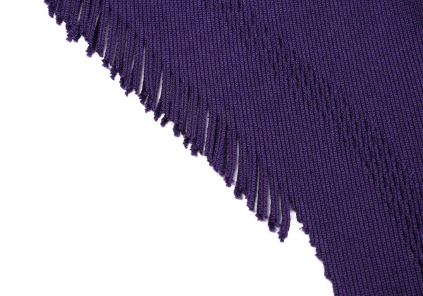 ISSEY MIYAKE A-POC INSIDE Cutting Fringe Knit Pants K-171513_005