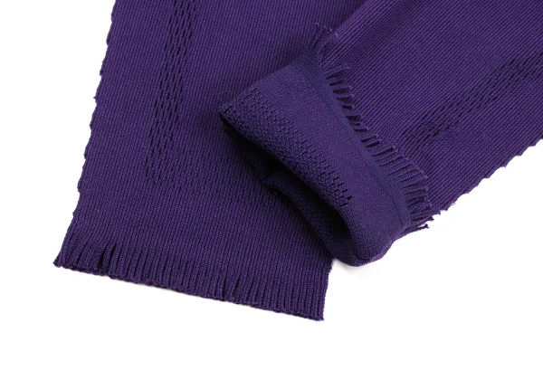 ISSEY MIYAKE A-POC INSIDE Cutting Fringe Knit Pants K-171513_006