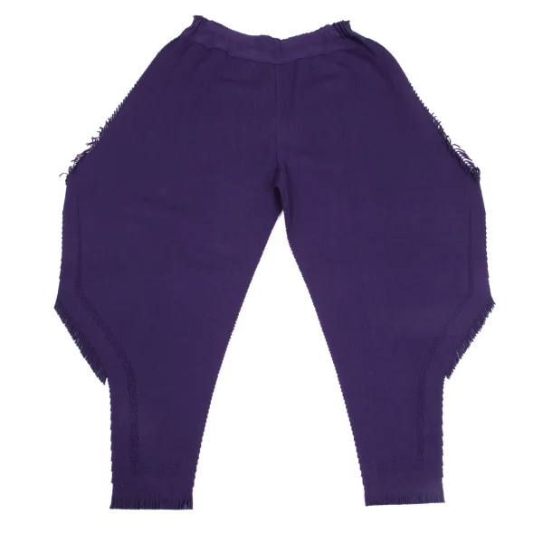 ISSEY MIYAKE A-POC INSIDE Cutting Fringe Knit Pants K-171513_007