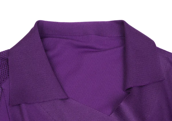 ISSEY MIYAKE 132 5. Mesh Switching Sleeveless Top K-171514_004