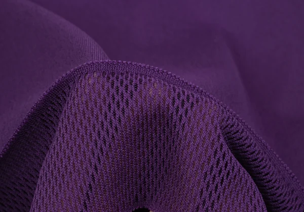 ISSEY MIYAKE 132 5. Mesh Switching Sleeveless Top K-171514_013