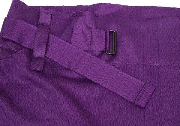 ISSEY MIYAKE 132 5. Side Mesh Switching Belted Pants K-171515_003