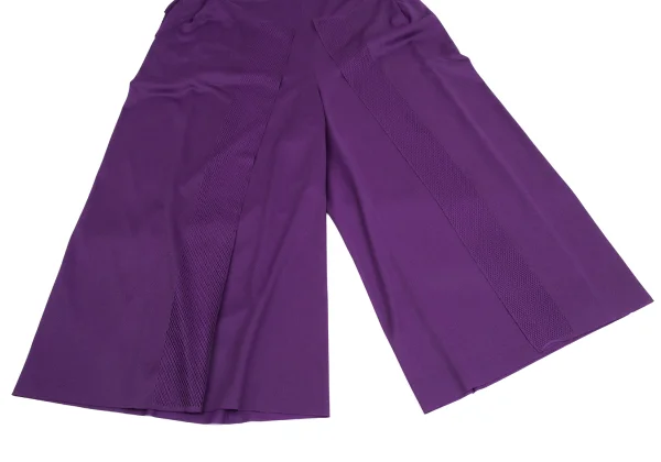 ISSEY MIYAKE 132 5. Side Mesh Switching Belted Pants K-171515_006