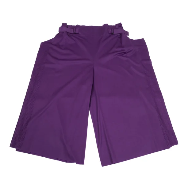 ISSEY MIYAKE 132 5. Side Mesh Switching Belted Pants K-171515_007