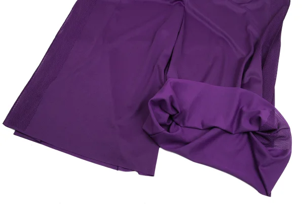 ISSEY MIYAKE 132 5. Side Mesh Switching Belted Pants K-171515_009