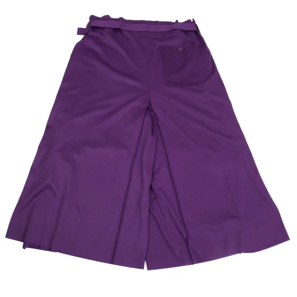 ISSEY MIYAKE 132 5. Side Mesh Switching Belted Pants K-171515_010
